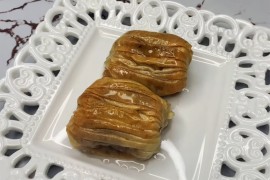 Brza i jednostavna posna baklava koji se topi u ustima