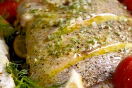 Najbolji recept za pečenog šarana iz rerne