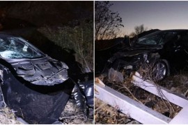 Teška nezgoda kod Mostara: Izletio sa ceste pa polomio znakove i ...
