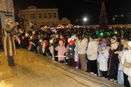 Zimski grad: Počela novogodišnja čarolija za gradiške mališane