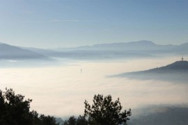 Nezdrav vazduh u Sarajevu i Visokom
