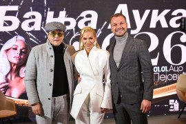 Nataša Bekvalac i Aco Pejović najavili spektakl za Novu godinu u ...