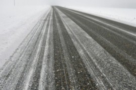 Oprez - poledica u višim predjelima