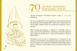 Program uoči jubileja: Razgovor sa Risojevićem i Pavlovićem u DP RS