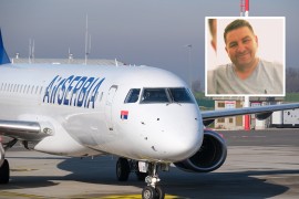 Preminuo na letu Čikago-Beograd: Supruga traži putnika koji je sjedio ...