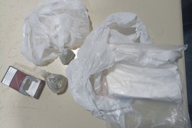 Akcija "Kristal": U autu krio više od kilogram droge