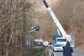 Automobilom sletjela u Vrbas (FOTO)