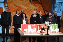 U Bosanskom narodnom pozorištu Zenica premijerno izvedena predstava ...