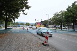 Izgradnja kružnog toka kod "Audi centra" u Banjaluci počinje 23 ...