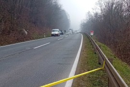 Sudar pet vozila kod Zenice, jedno lice povrijeđeno