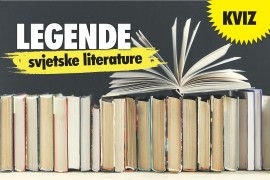 Veliki književni kviz: Test znanja o svjetskim piscima