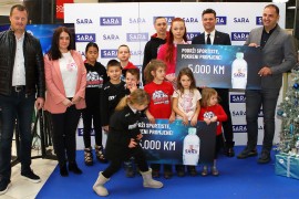 SARA voda donacijom podržala sportske projekte koji stvaraju pozitivne ...
