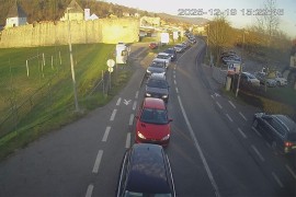 Gužve na tri granična prelaza na ulazu u BiH