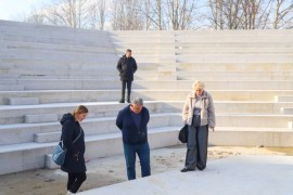 Završeni grubi građevinski radovi na izgradnji amfiteatra u Banjaluci