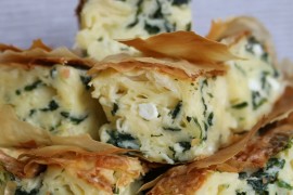Pita sa špinatom i sirom