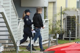 Mladići osumnjičeni za požar u Vjesniku pušteni uz kućni pritvor