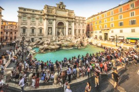 Rim će turistima naplaćivati ulaznice za "Fontanu di Trevi"