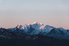 Topljenje leda spušta vrh Monblana