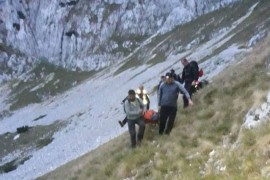 Drama na Durmitoru: Troje stranih turista zaglavljeno na ski liftu