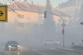 Zasjedao štab za vanredne situacije o zagađenju vazduha u Gacku