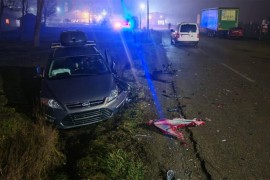 Težak sudar u Prijedoru: Dvoje prevezeno u Banjaluku (VIDEO)