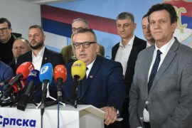 Radulović: Blanuša kandidat za predsjednika SDS-a