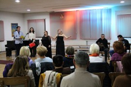 Dramsko-muzički program "Andrić iznad Višegrada" izveden u Doboju