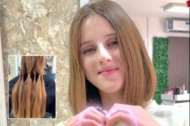 Veliko srce male Marije: Ošišala kosu i donirala oboljeloj djeci