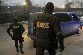 Uhapšen na granici sa dva kilograma skanka