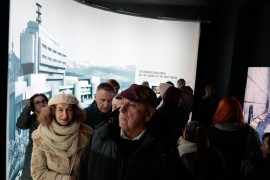 Povodom 80. godina BHRT-a: U Sarajevu otvorena izložba "Društvo na ...