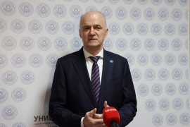 Radoslav Gajanin ponovo izabran za rektora Univerziteta u Banjaluci