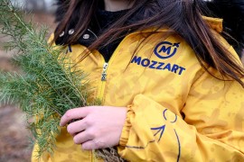 Kompanija Mozzart organizovala akciju pošumljavanja u Banjoj Luci