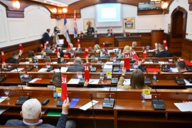 Počela vanredna sjednica Skupštine grada Banjaluka o vazduhu i vodi