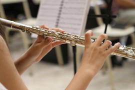 Novogodišnji koncert članova muzičke sekcije održan u Višegradu