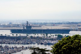 USS Nimitz pred povlačenjem: Kako izgleda kraj najstarijeg američkog ...