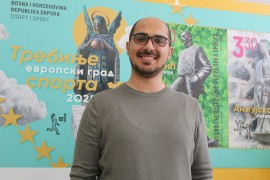 Mirko Đerić u Beograd otišao po znanje pa se vratio u Trebinje sa ...