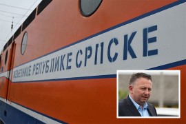 Direktor "Željeznica RS" Slađan Jović podnio ostavku: "Umorio se ...