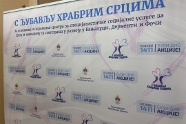 "S ljubavlju hrabrim srcima": Humanitarni broj 1411 do sada pozvan ...