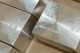 Cijena platine skočila za čak 160 odsto