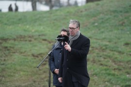 Vučić: U nedjelju počinje uklanjanje šatora ispred Narodne ...