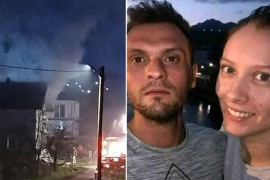 Porodica kojoj je izgorjela kuća u Visokom moli za pomoć: "U sekundi ...