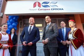 Otvorene prostorije Pokreta "Sigurna Srpska" u Bijeljini