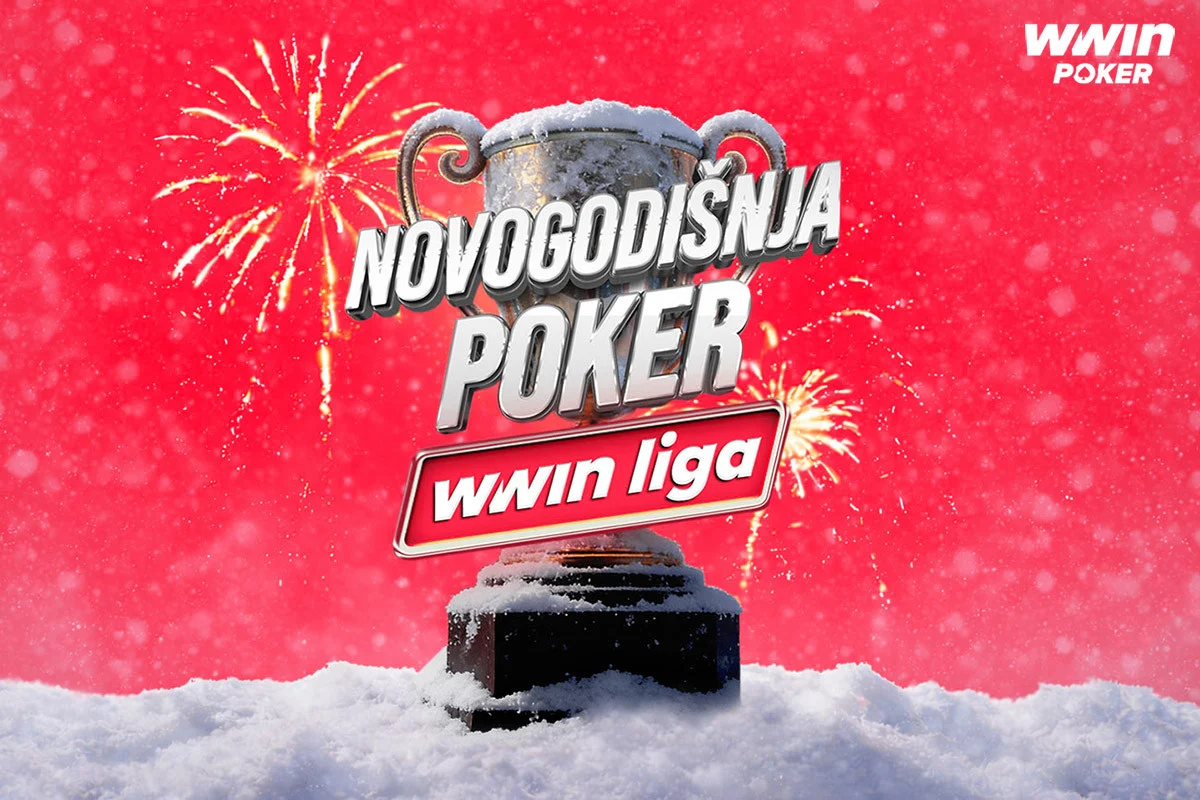 WWIN Novogodišnja Poker liga: 15 turnira, 15 dana i 15.000 eura ...