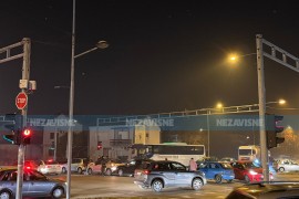 Lančani sudar na semaforu u Banjaluci, kolaps u saobraćaju