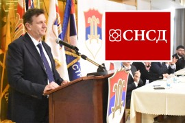 SNSD postavio niz pitanja za Branka Blanušu