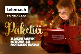 Novogodišnjim paketićima Telemach uljepšao praznike 633 mališana u ...