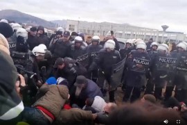 Napeto u Botunu: Knežević u marici, uhapšeni i mještani (VIDEO)