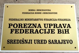 Porezna uprava FBiH pojačala kontrole uoči novogodišnjih praznika
