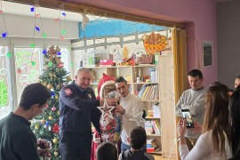 Policija pomogla Udruženju "Moja nada" iz Nevesinja