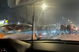 Haos u Banjaluci: Lančani sudar i još jedna nezgoda u razmaku od ...